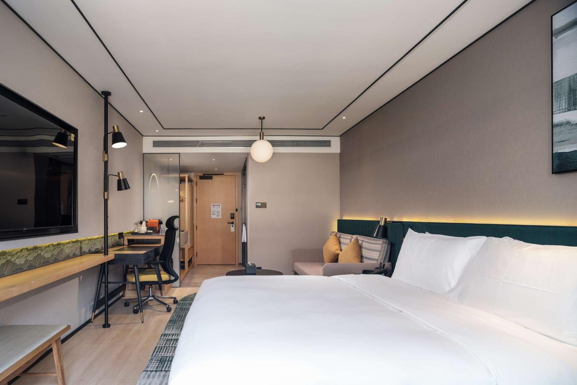 Hilton Garden Inn Chengdu Kuanzhai Alley Ngoại thất bức ảnh