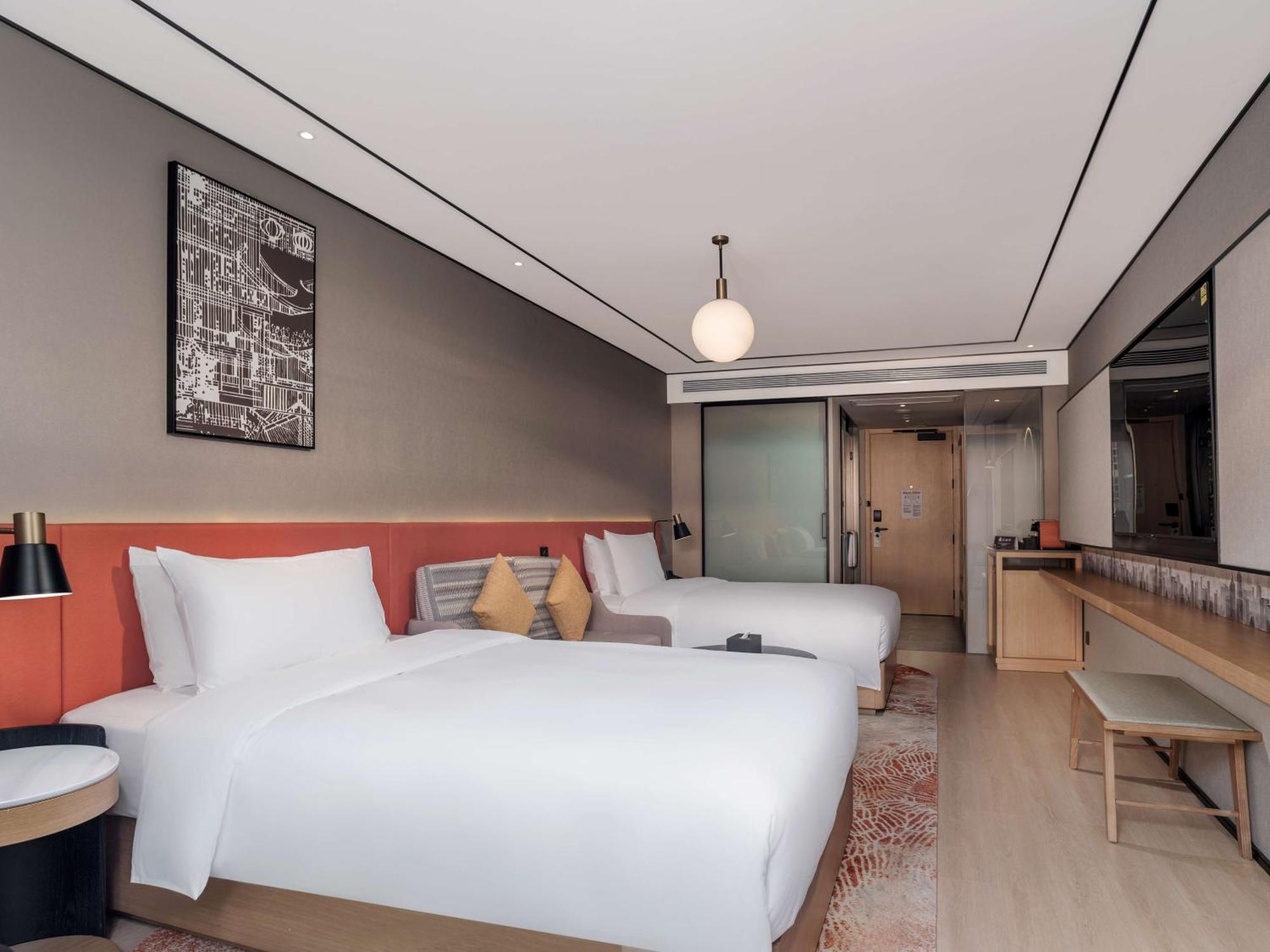 Hilton Garden Inn Chengdu Kuanzhai Alley Ngoại thất bức ảnh