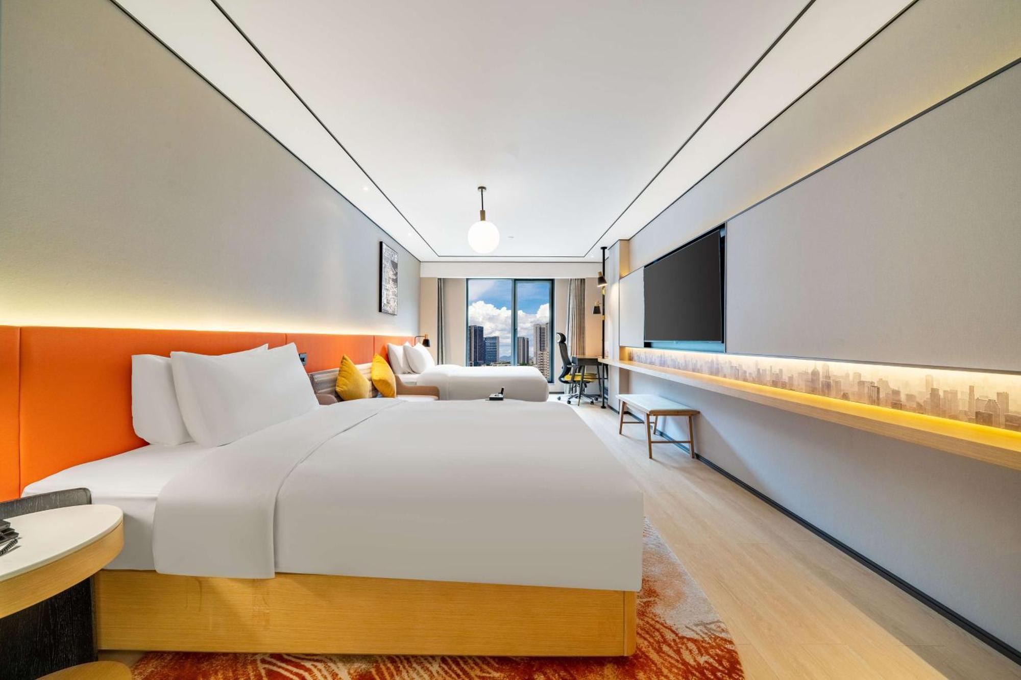 Hilton Garden Inn Chengdu Kuanzhai Alley Ngoại thất bức ảnh