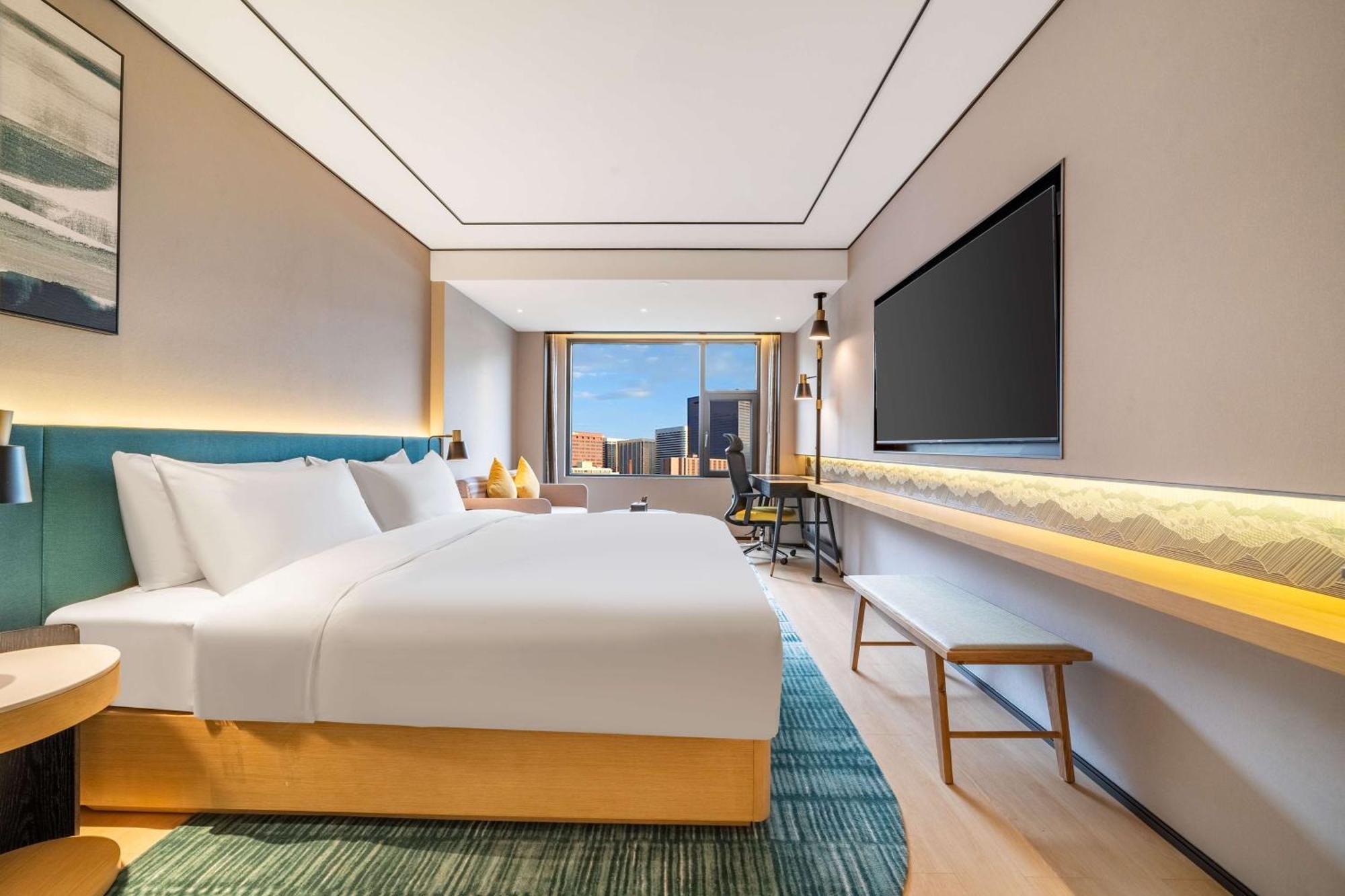 Hilton Garden Inn Chengdu Kuanzhai Alley Ngoại thất bức ảnh