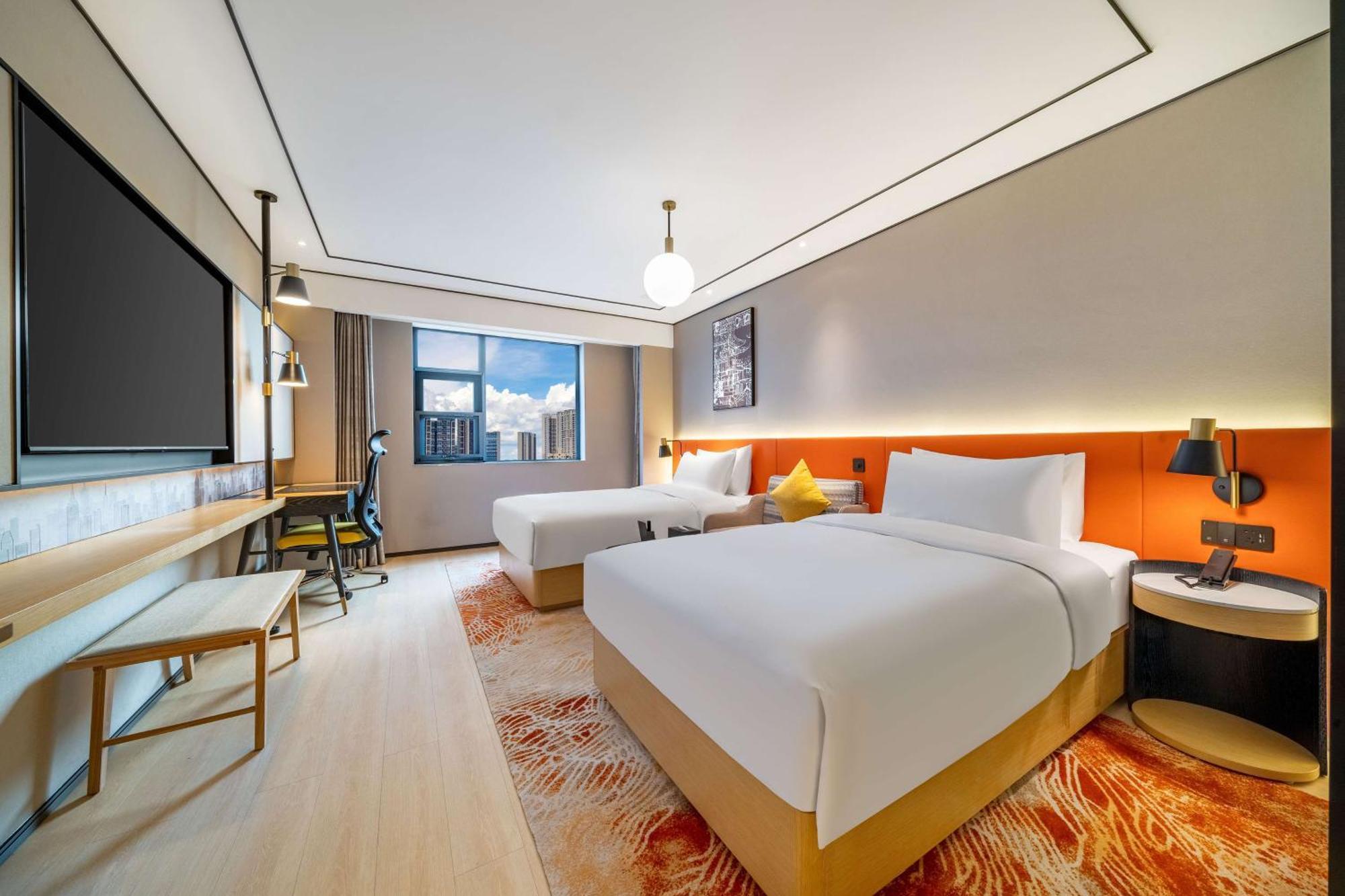 Hilton Garden Inn Chengdu Kuanzhai Alley Ngoại thất bức ảnh