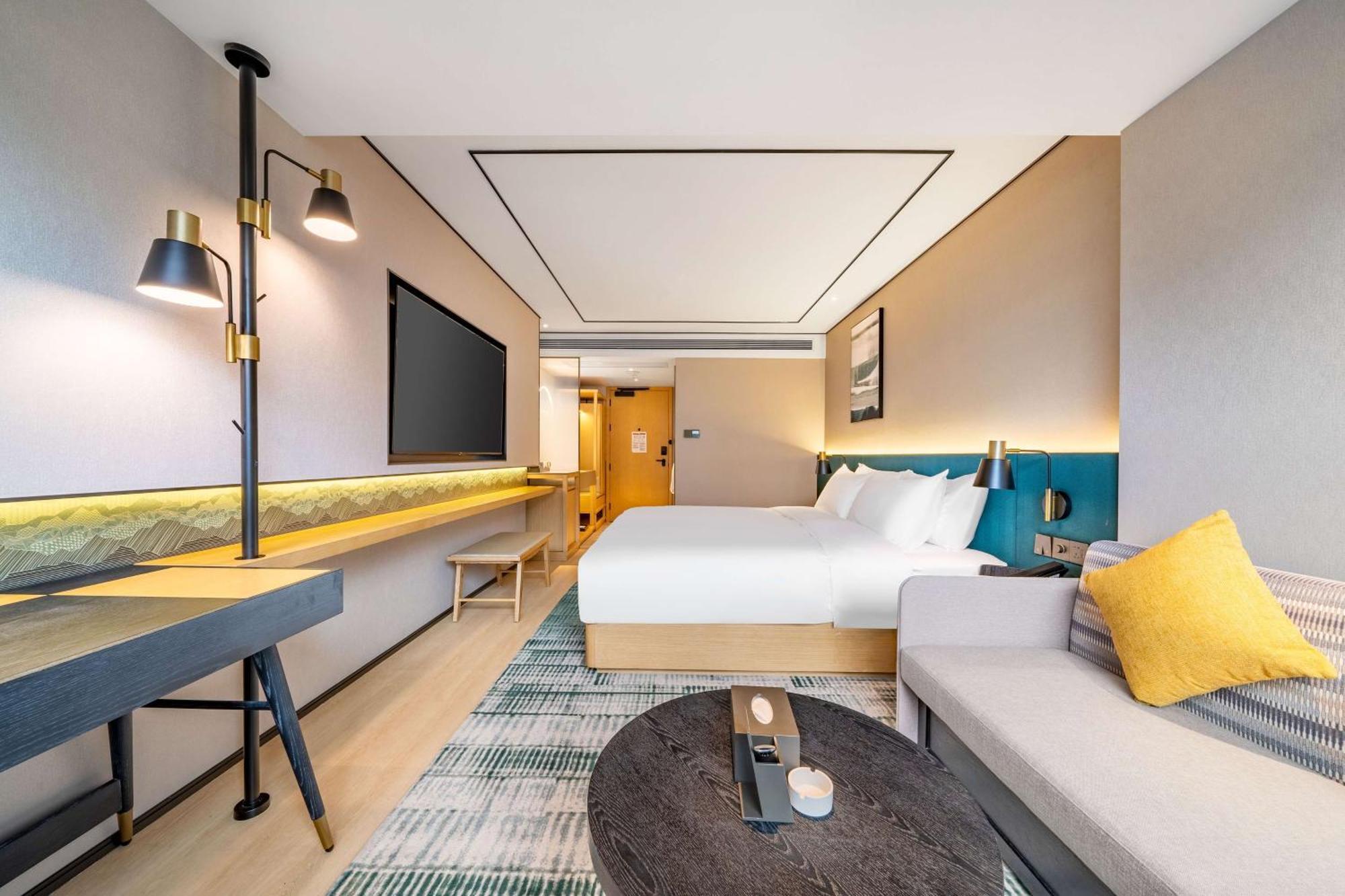 Hilton Garden Inn Chengdu Kuanzhai Alley Ngoại thất bức ảnh