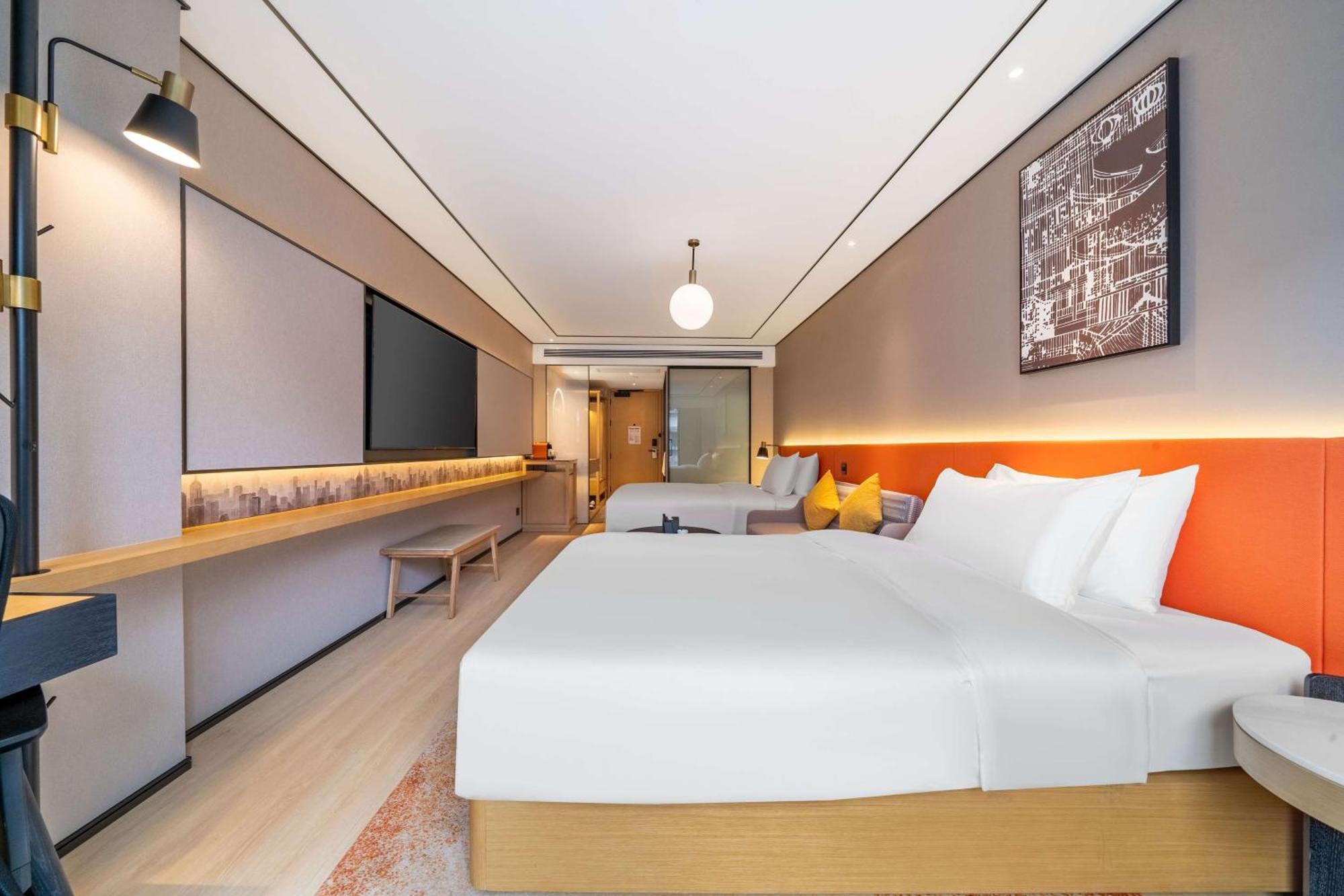 Hilton Garden Inn Chengdu Kuanzhai Alley Ngoại thất bức ảnh