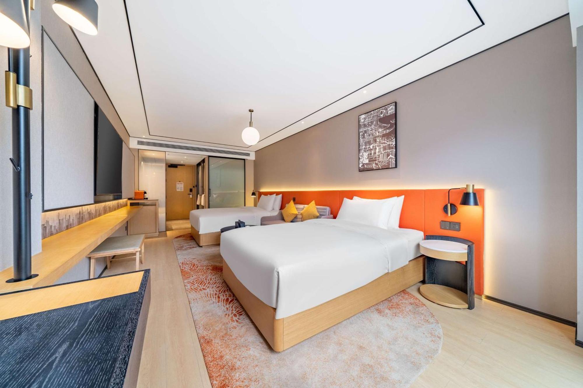 Hilton Garden Inn Chengdu Kuanzhai Alley Ngoại thất bức ảnh