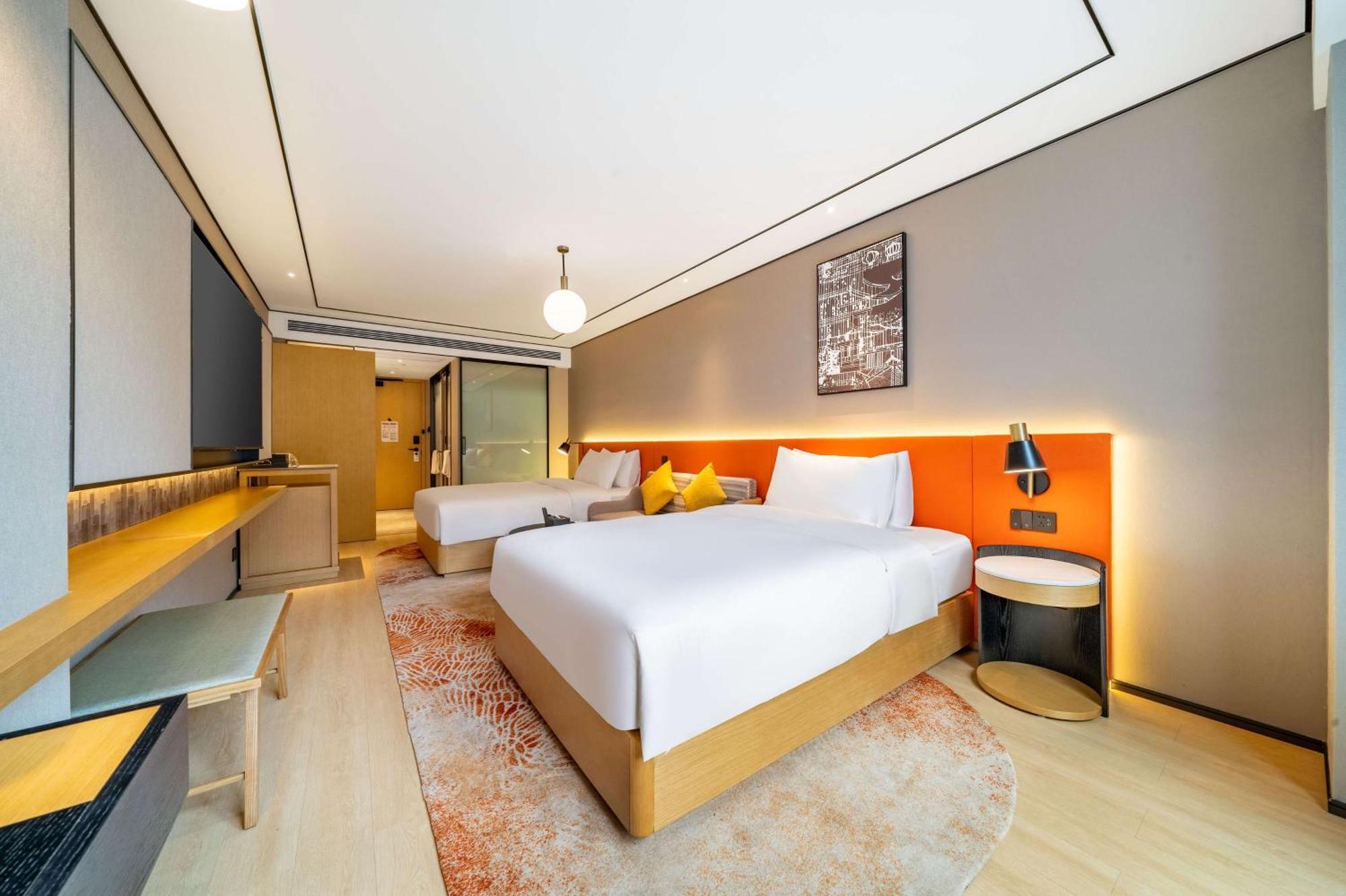 Hilton Garden Inn Chengdu Kuanzhai Alley Ngoại thất bức ảnh