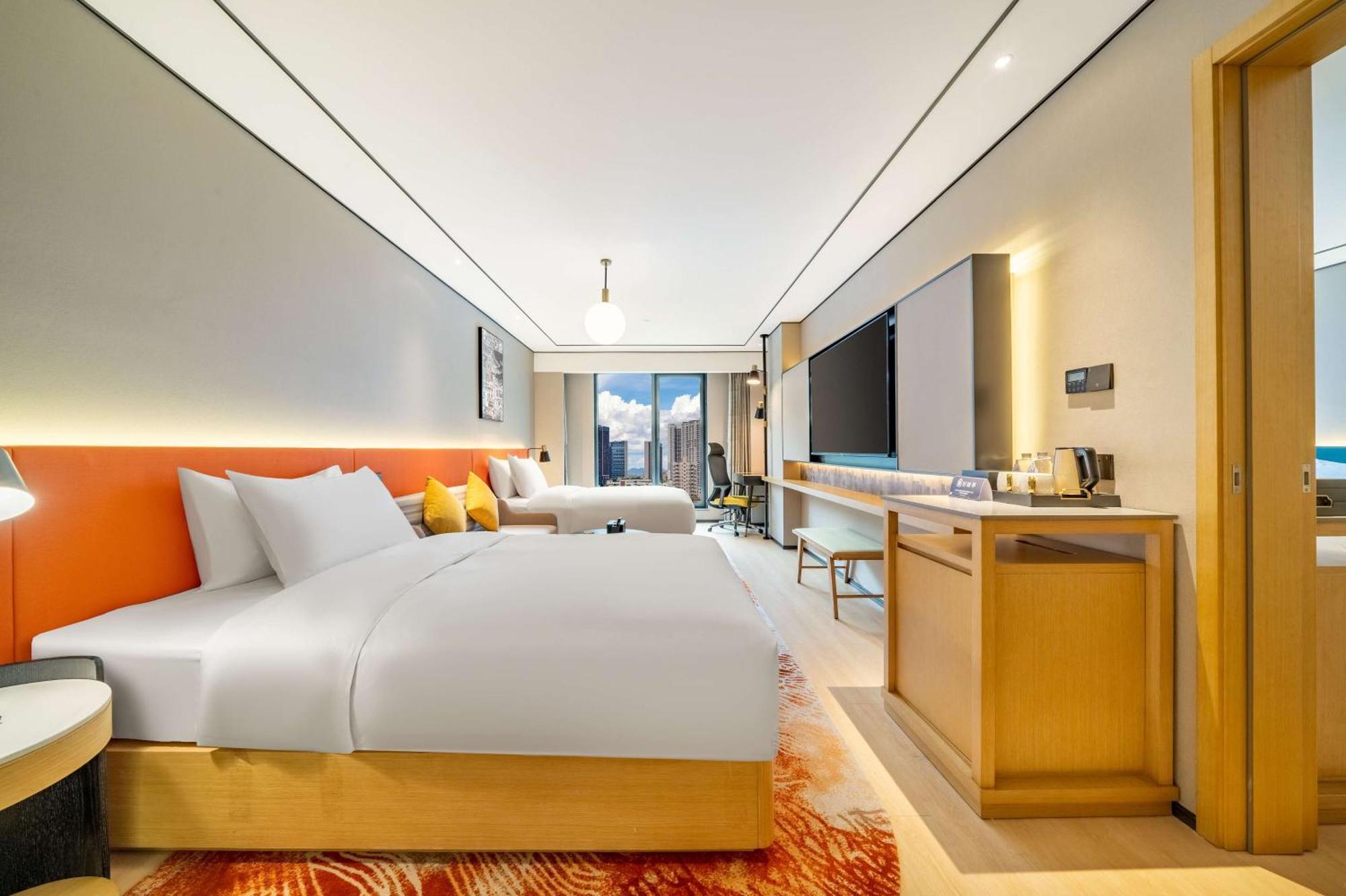 Hilton Garden Inn Chengdu Kuanzhai Alley Ngoại thất bức ảnh