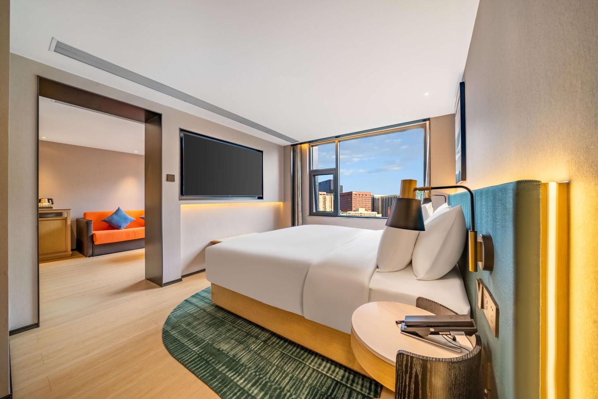 Hilton Garden Inn Chengdu Kuanzhai Alley Ngoại thất bức ảnh
