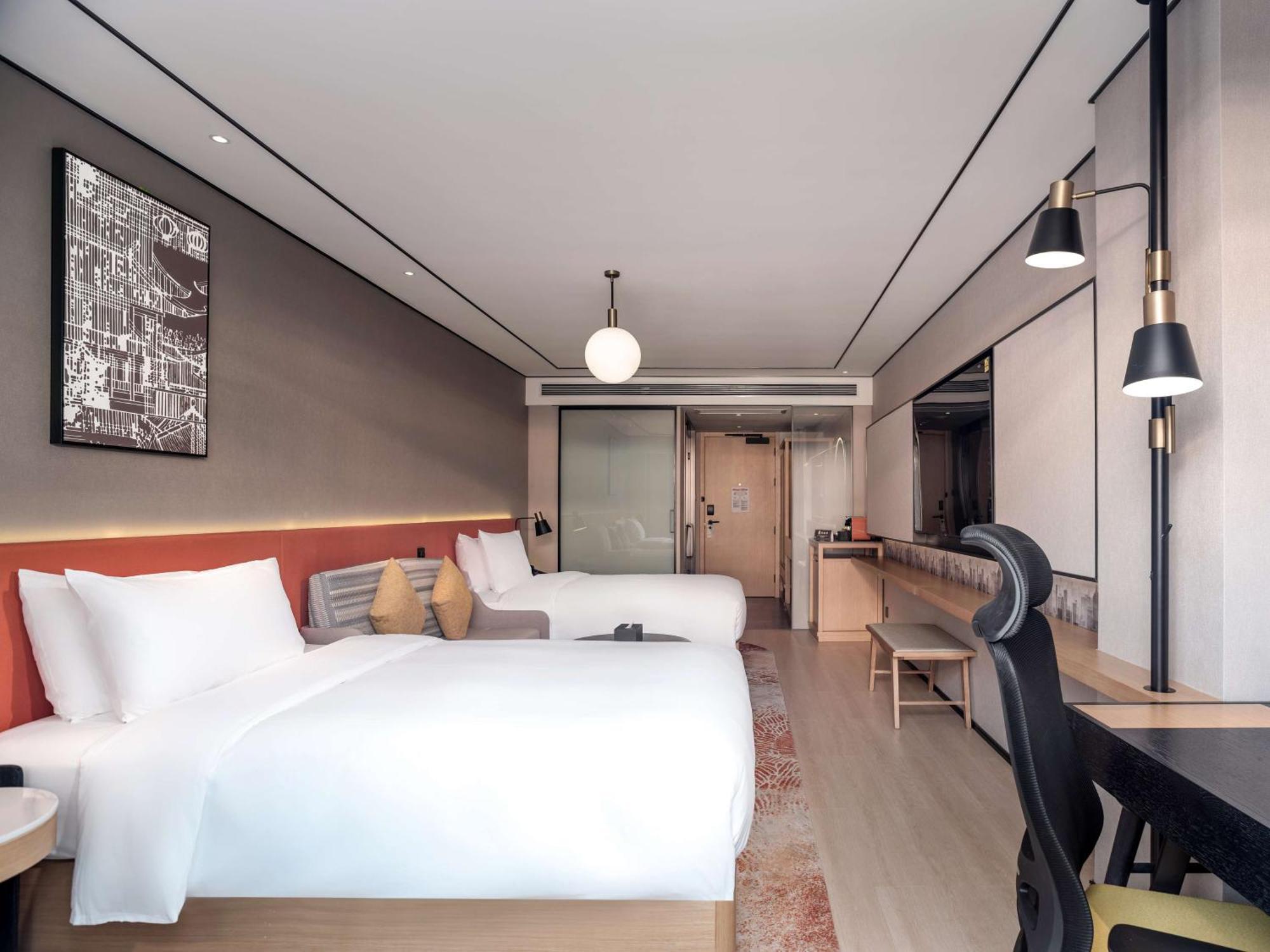 Hilton Garden Inn Chengdu Kuanzhai Alley Ngoại thất bức ảnh