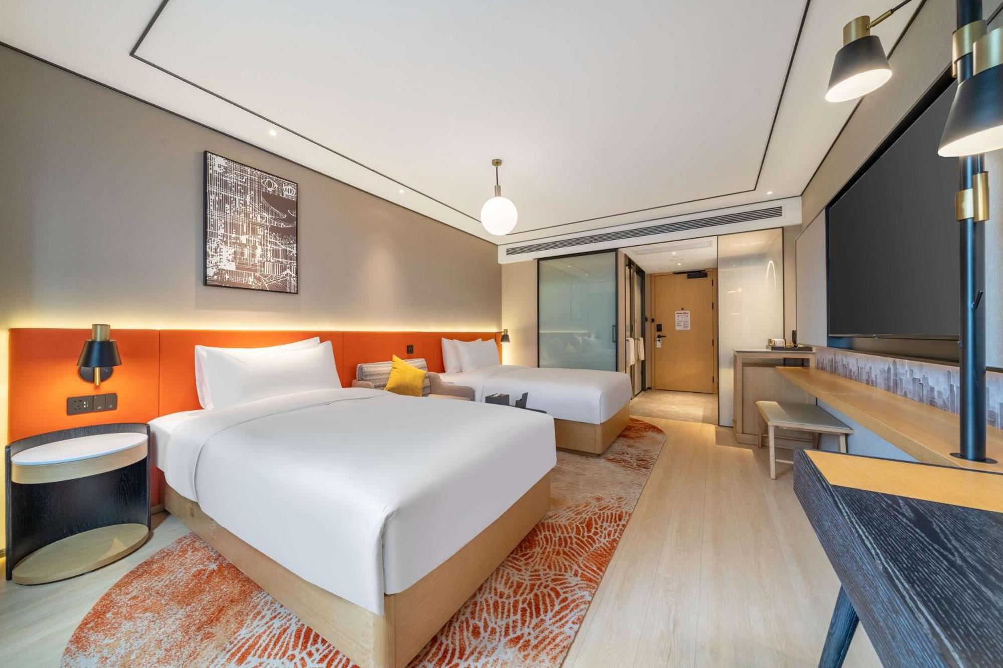 Hilton Garden Inn Chengdu Kuanzhai Alley Ngoại thất bức ảnh