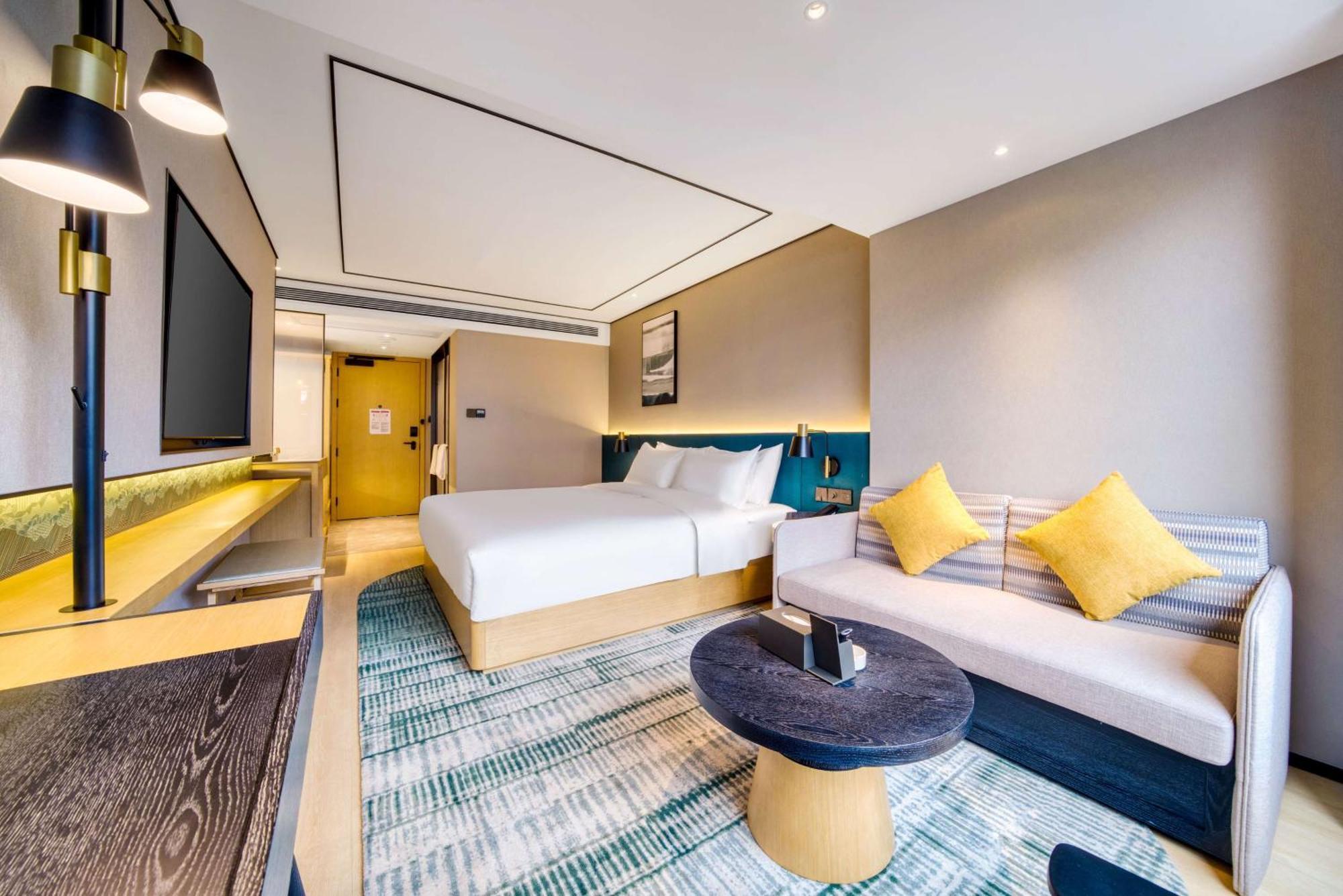 Hilton Garden Inn Chengdu Kuanzhai Alley Ngoại thất bức ảnh