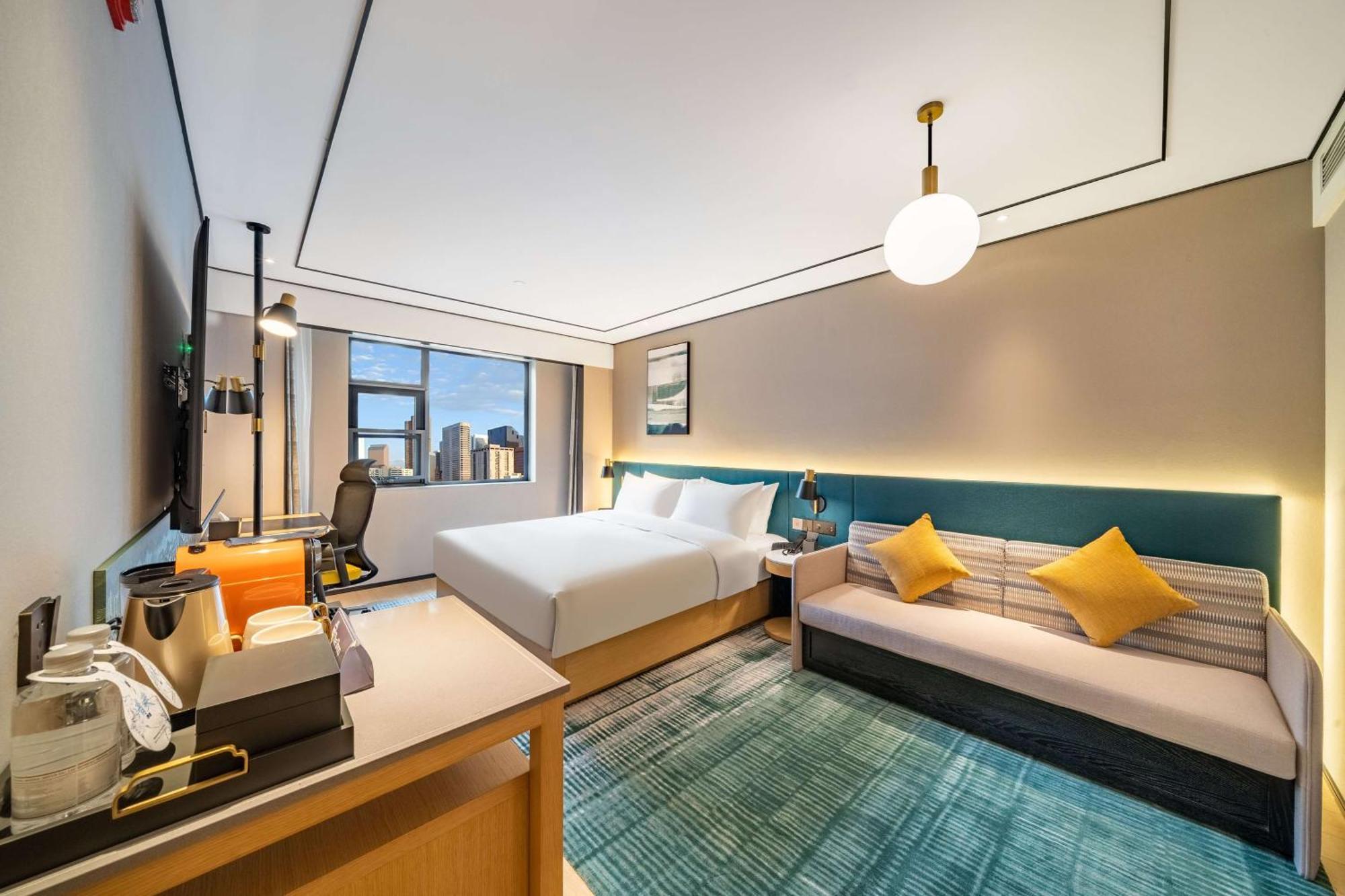 Hilton Garden Inn Chengdu Kuanzhai Alley Ngoại thất bức ảnh