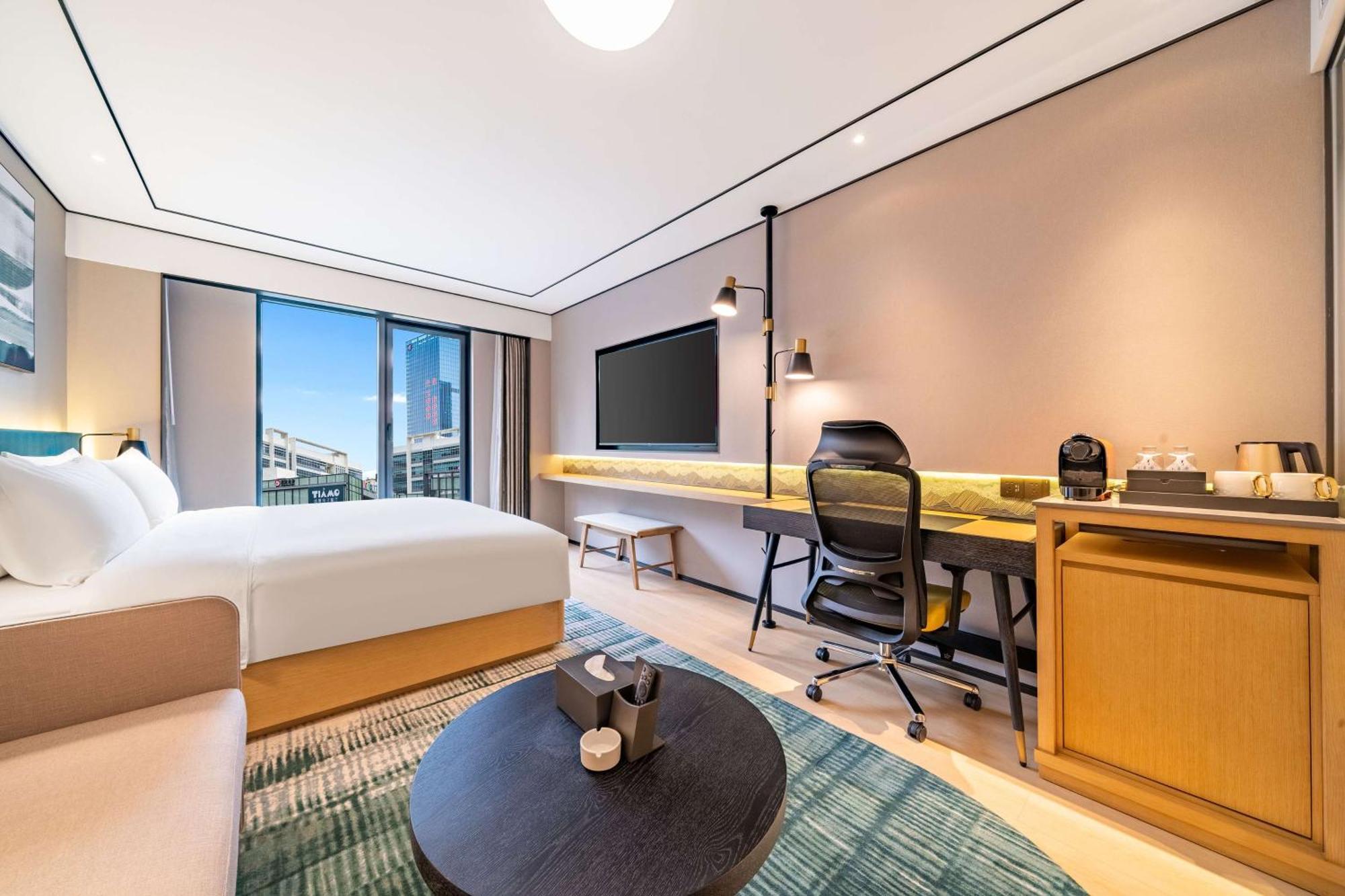 Hilton Garden Inn Chengdu Kuanzhai Alley Ngoại thất bức ảnh