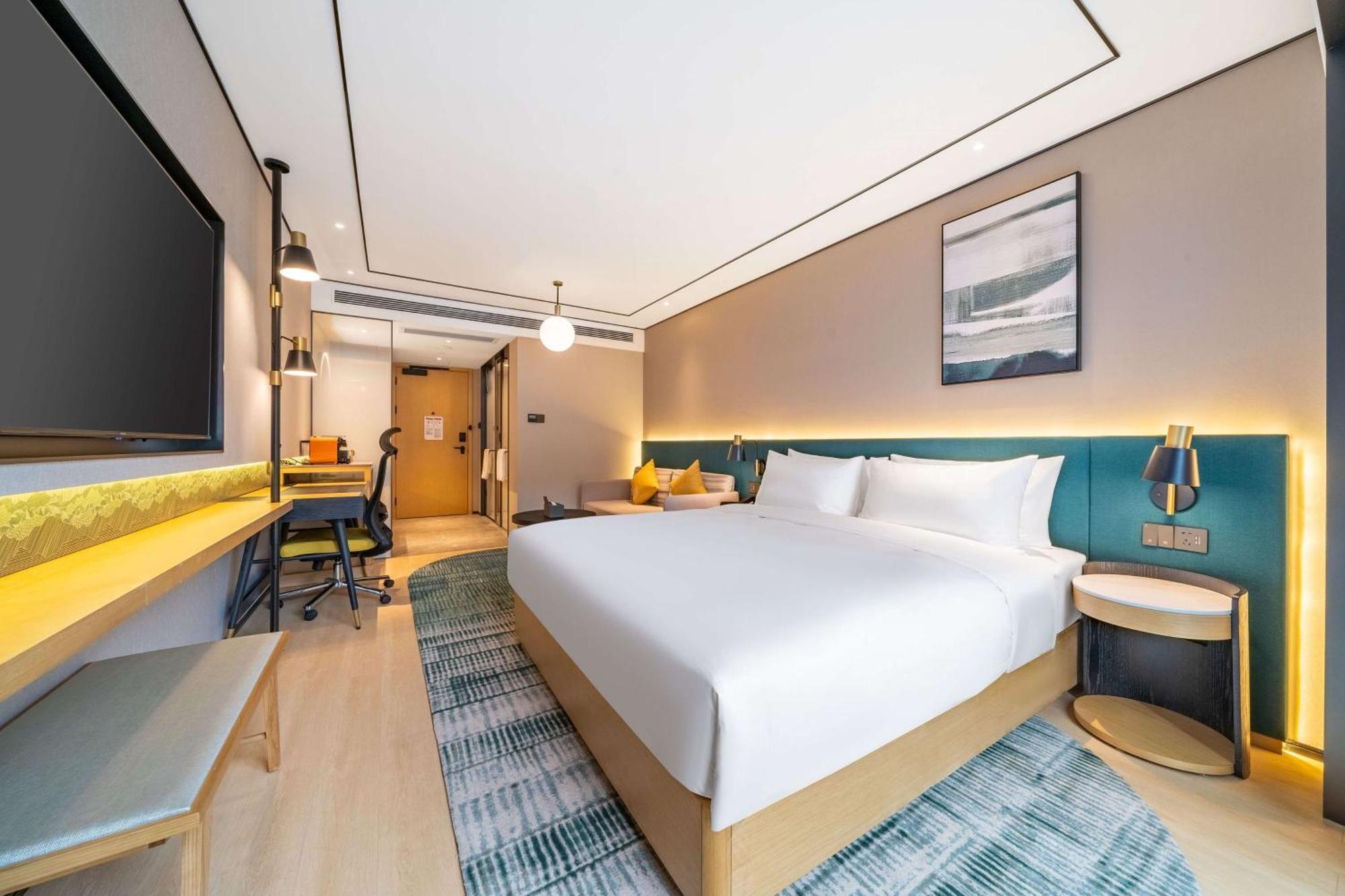 Hilton Garden Inn Chengdu Kuanzhai Alley Ngoại thất bức ảnh