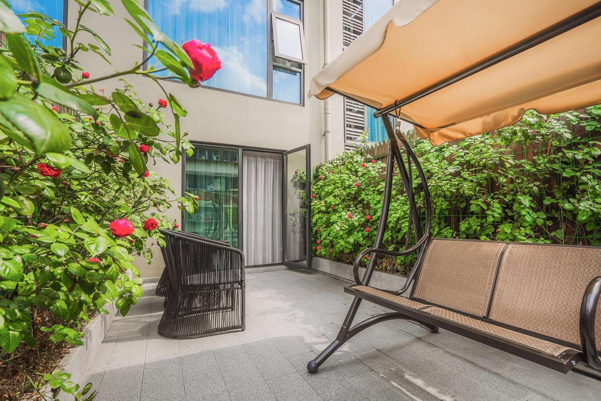 Hilton Garden Inn Chengdu Kuanzhai Alley Ngoại thất bức ảnh