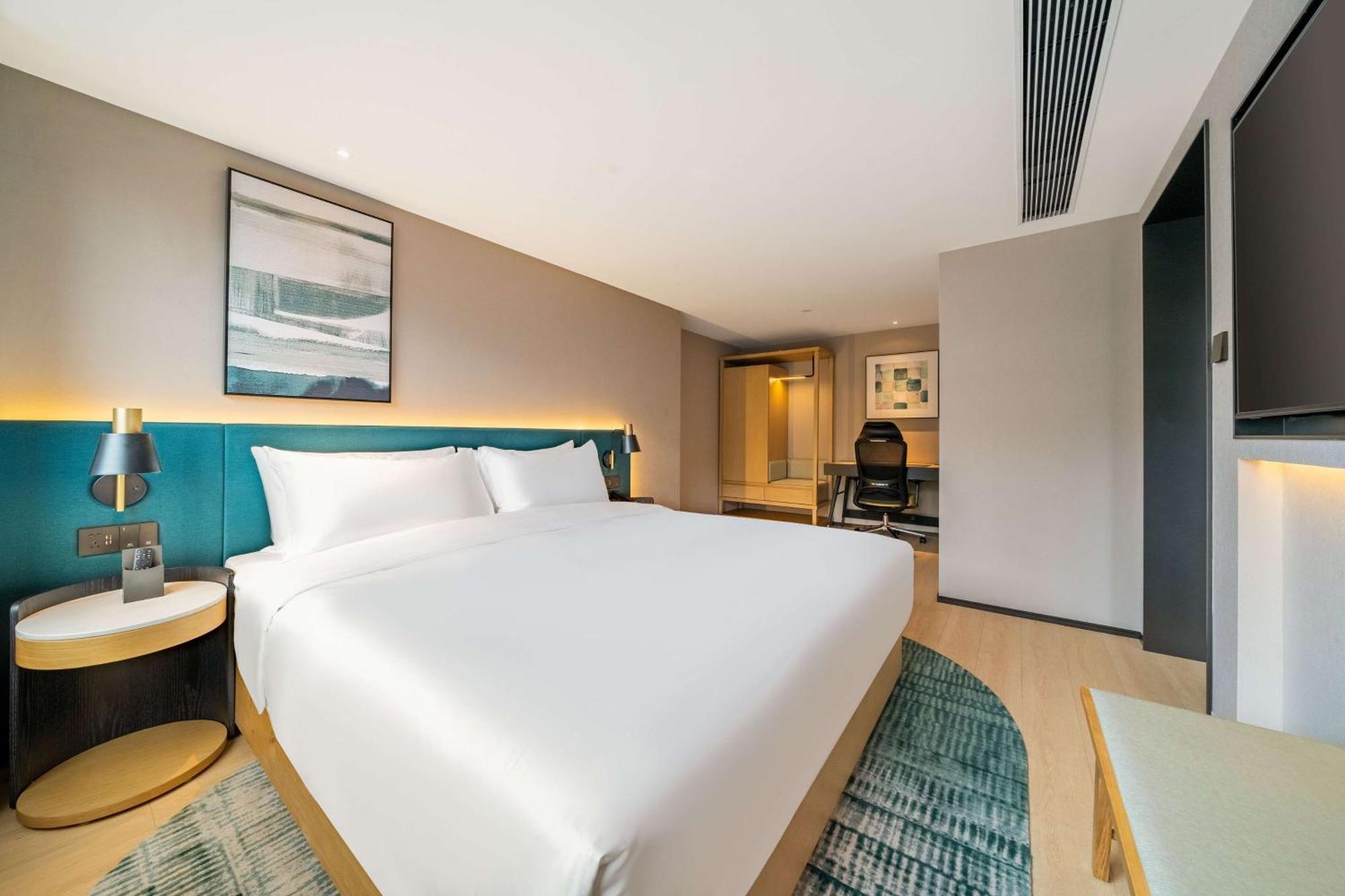 Hilton Garden Inn Chengdu Kuanzhai Alley Ngoại thất bức ảnh