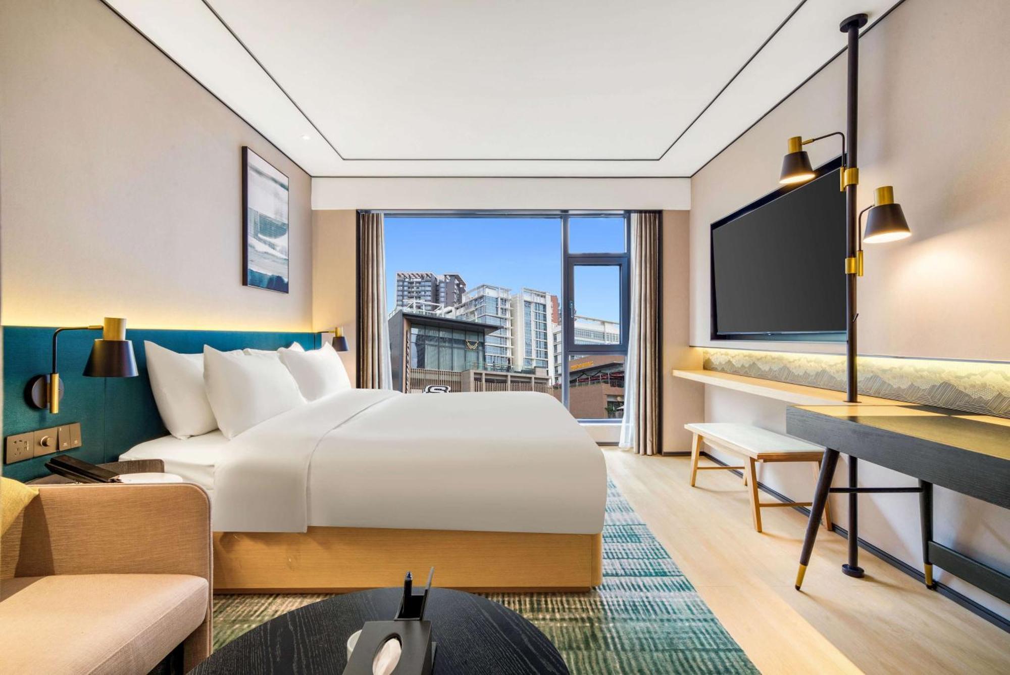 Hilton Garden Inn Chengdu Kuanzhai Alley Ngoại thất bức ảnh
