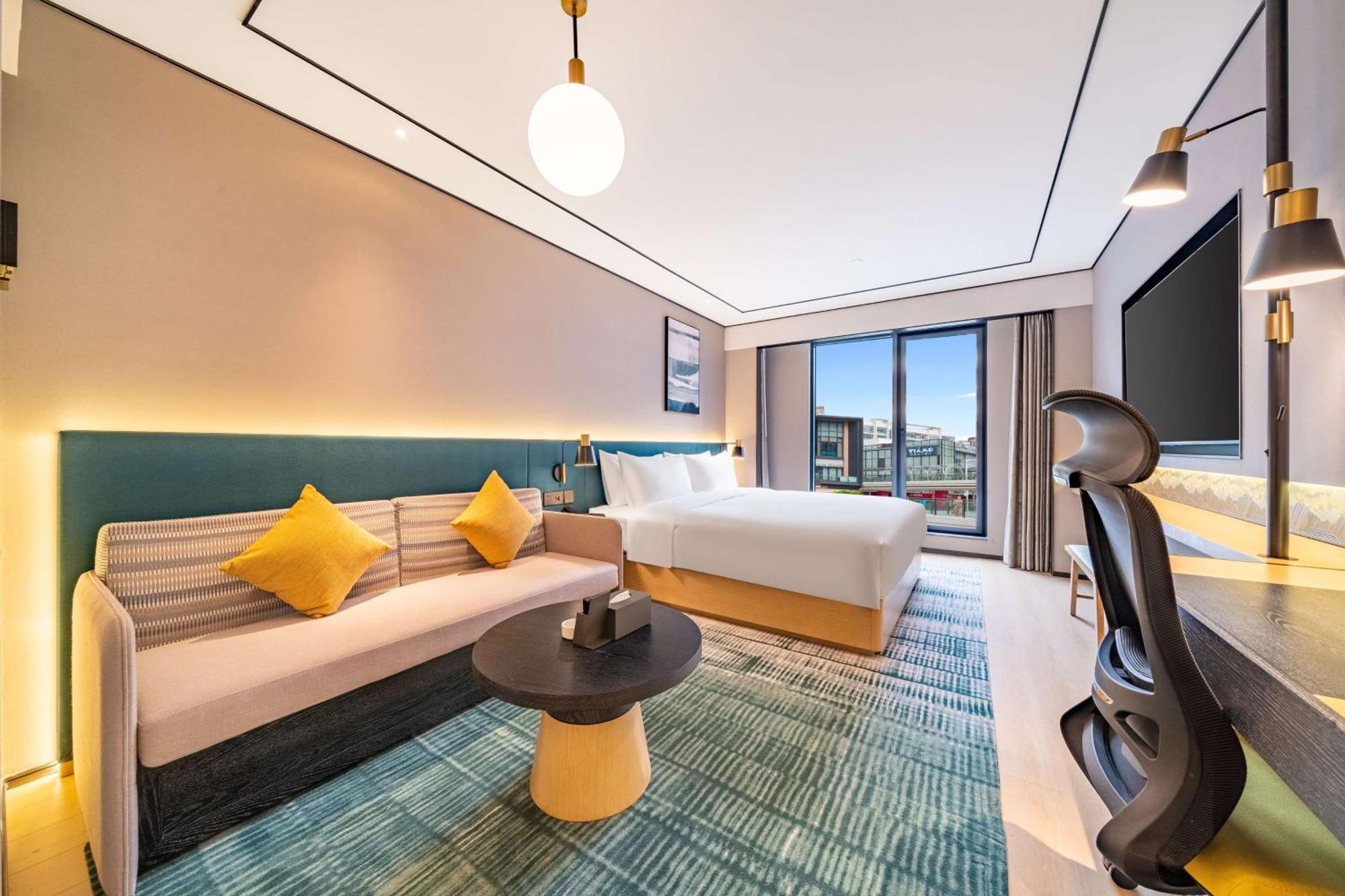 Hilton Garden Inn Chengdu Kuanzhai Alley Ngoại thất bức ảnh