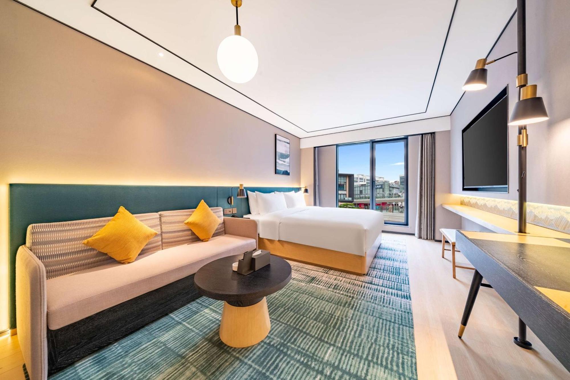 Hilton Garden Inn Chengdu Kuanzhai Alley Ngoại thất bức ảnh