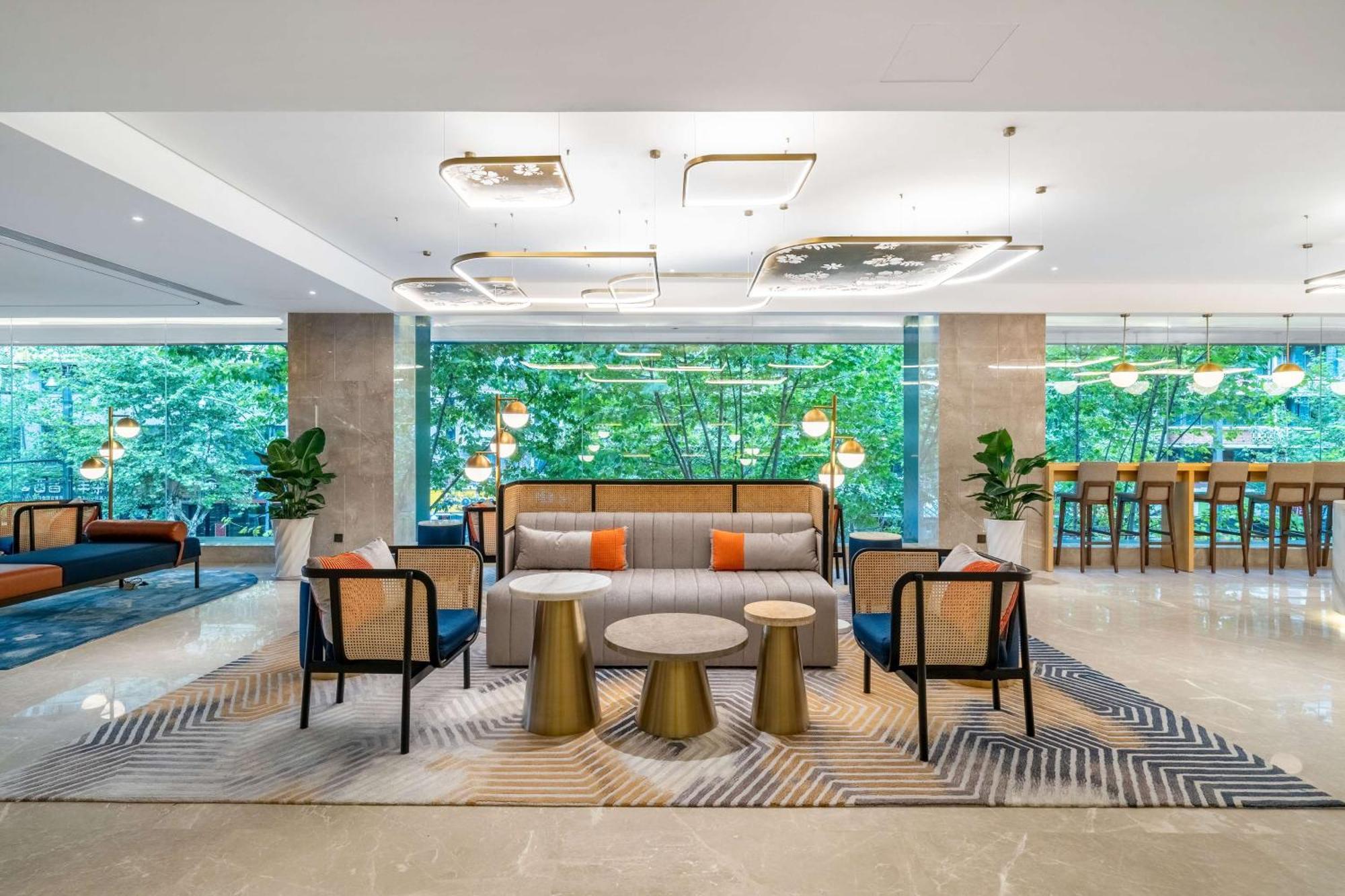Hilton Garden Inn Chengdu Kuanzhai Alley Ngoại thất bức ảnh