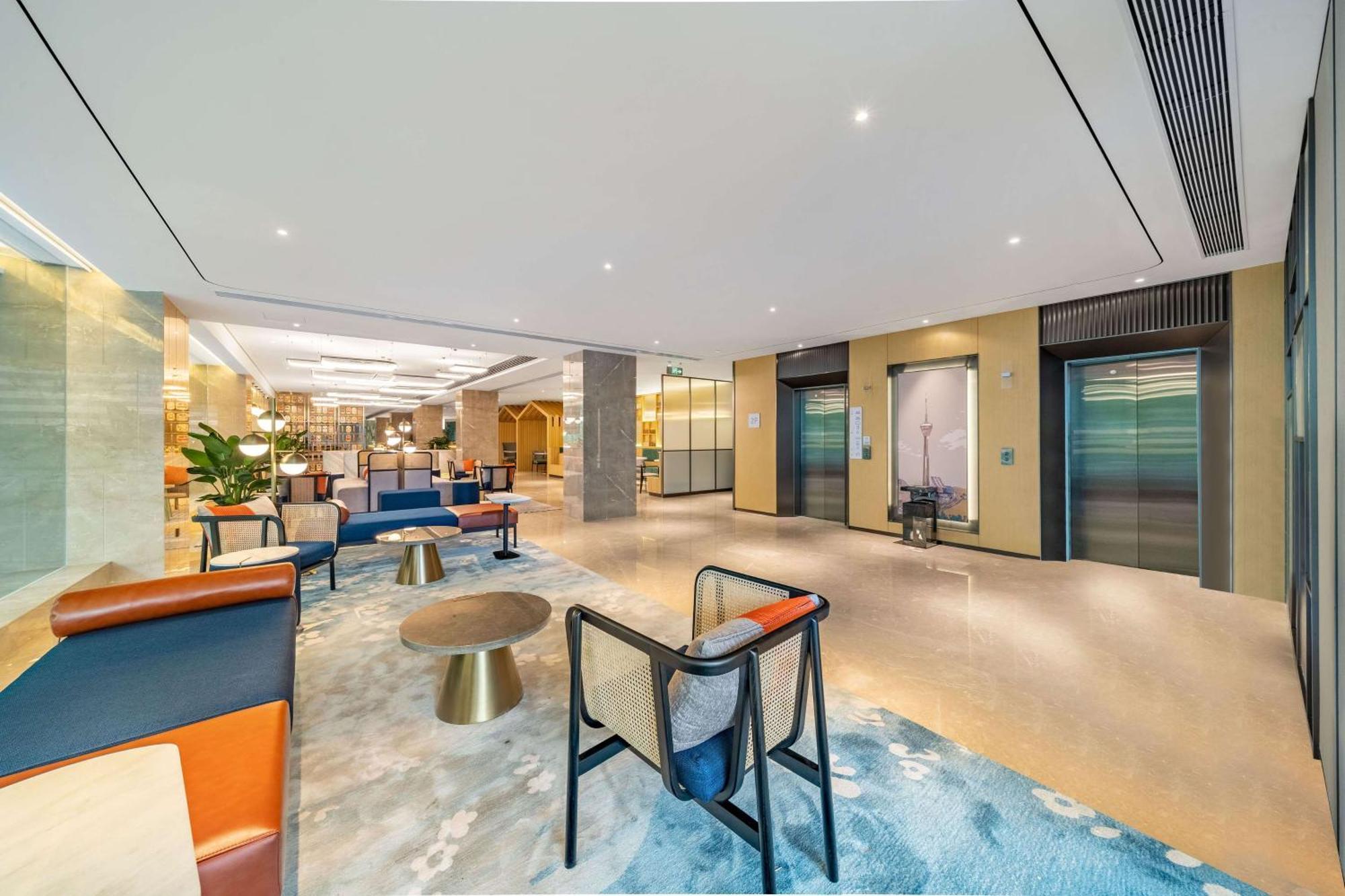 Hilton Garden Inn Chengdu Kuanzhai Alley Ngoại thất bức ảnh