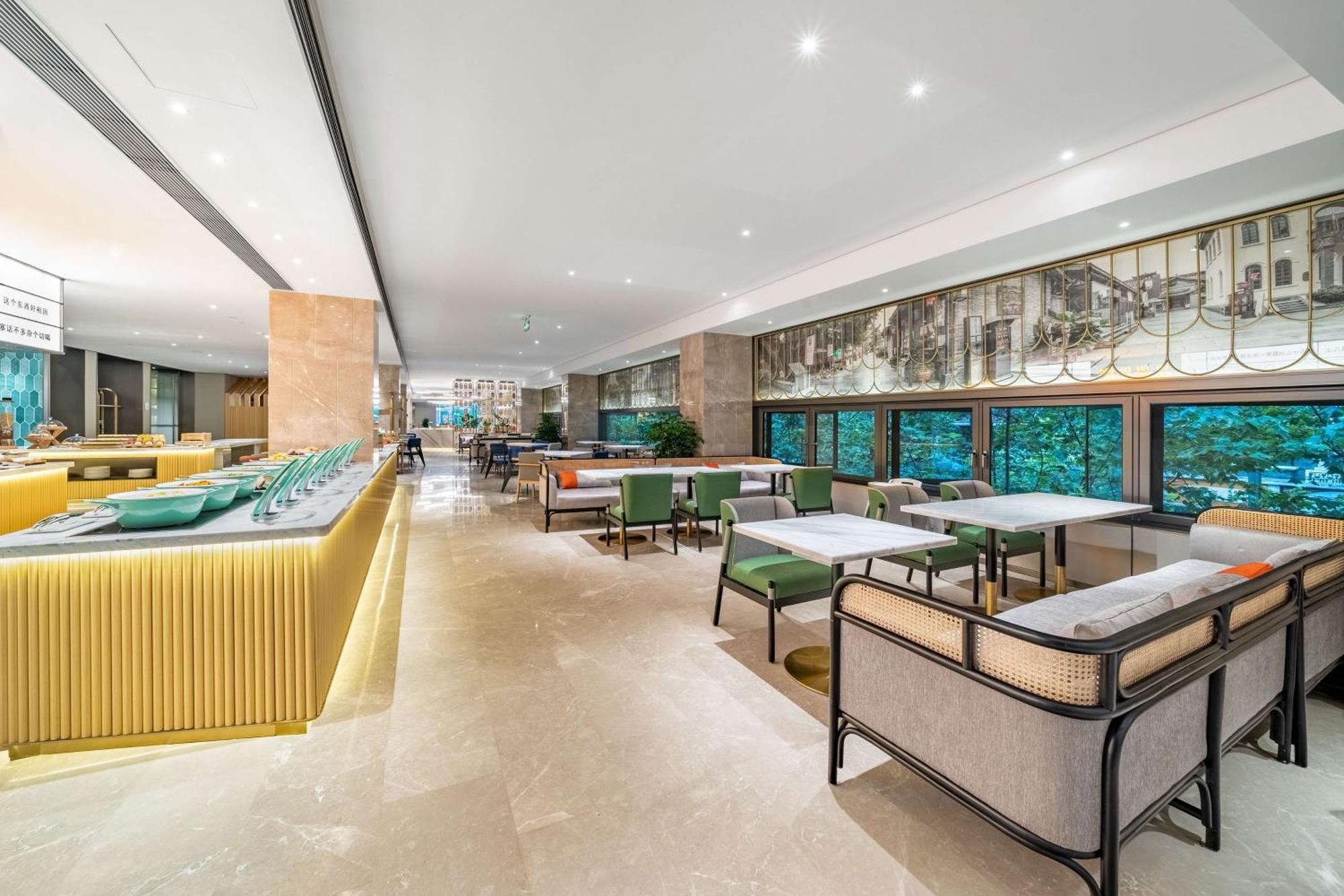 Hilton Garden Inn Chengdu Kuanzhai Alley Ngoại thất bức ảnh
