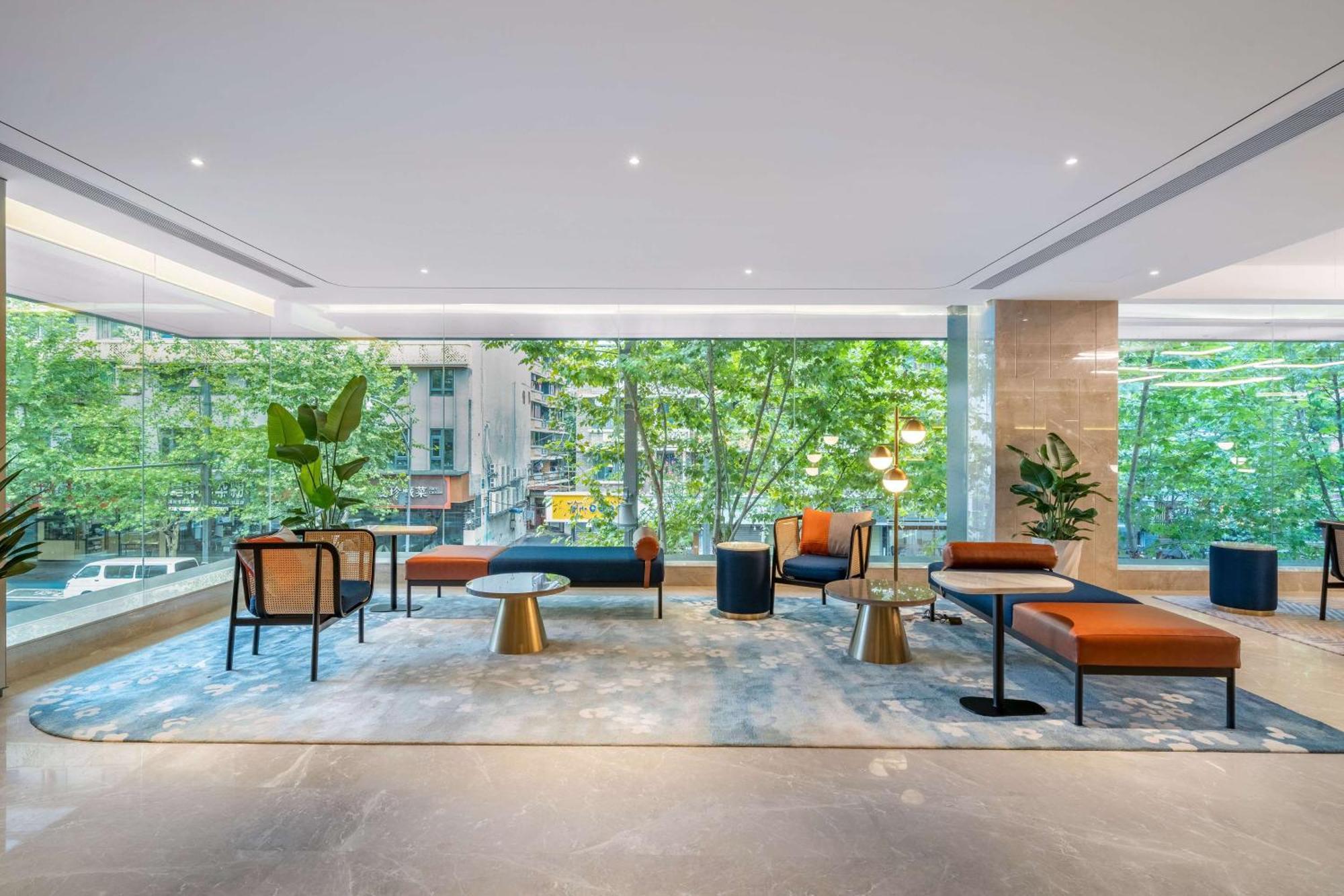 Hilton Garden Inn Chengdu Kuanzhai Alley Ngoại thất bức ảnh