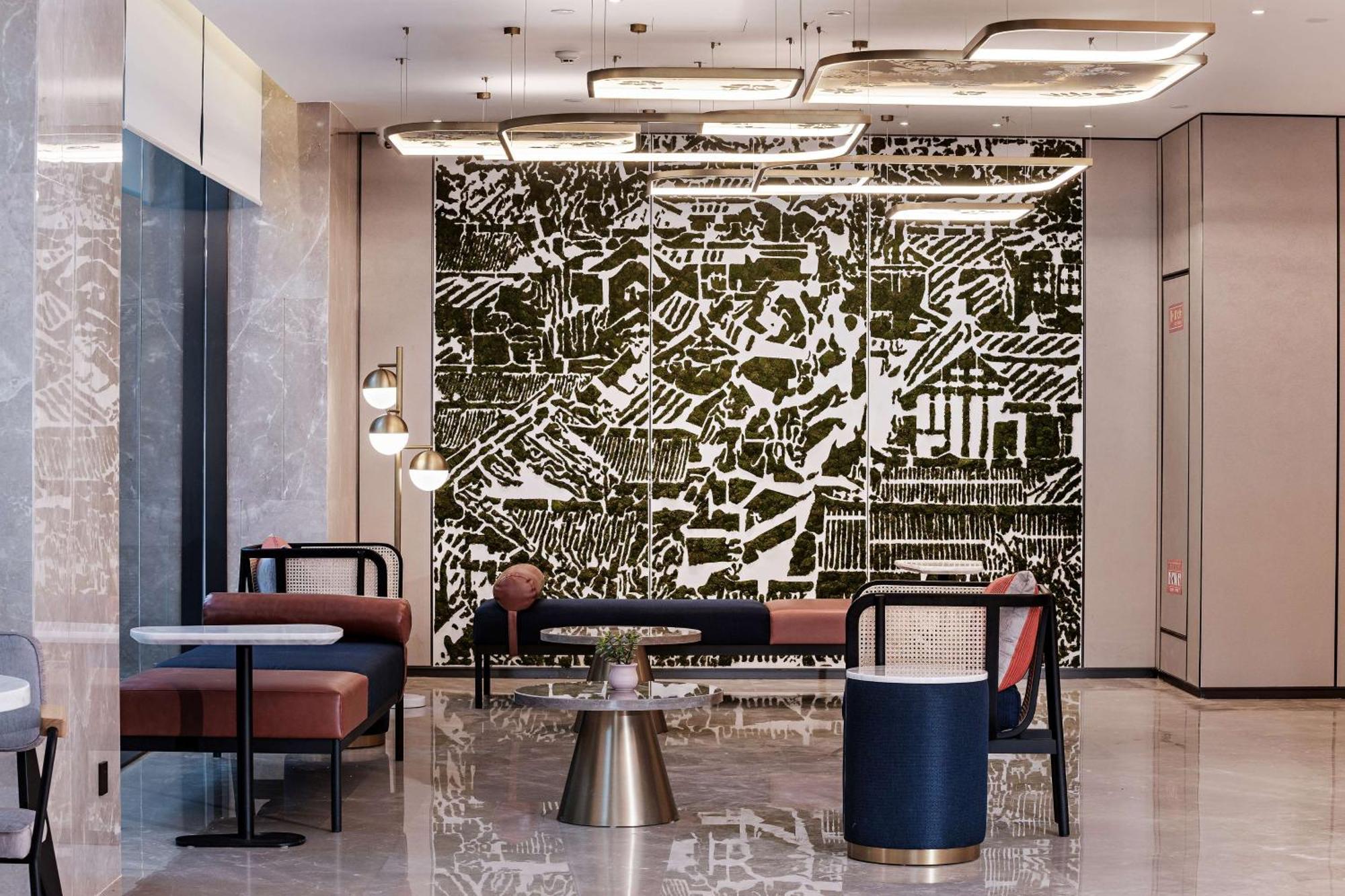 Hilton Garden Inn Chengdu Kuanzhai Alley Ngoại thất bức ảnh