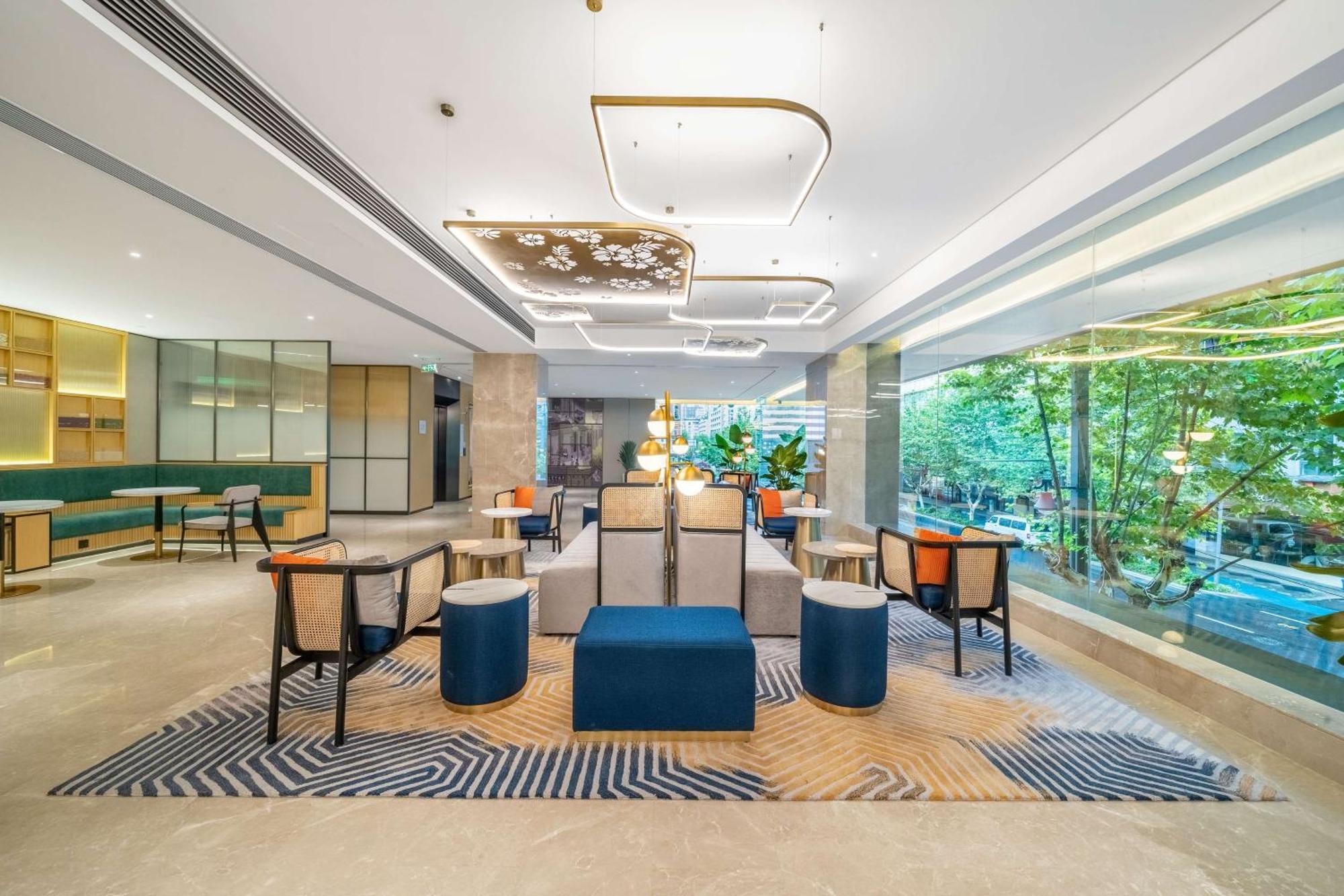 Hilton Garden Inn Chengdu Kuanzhai Alley Ngoại thất bức ảnh