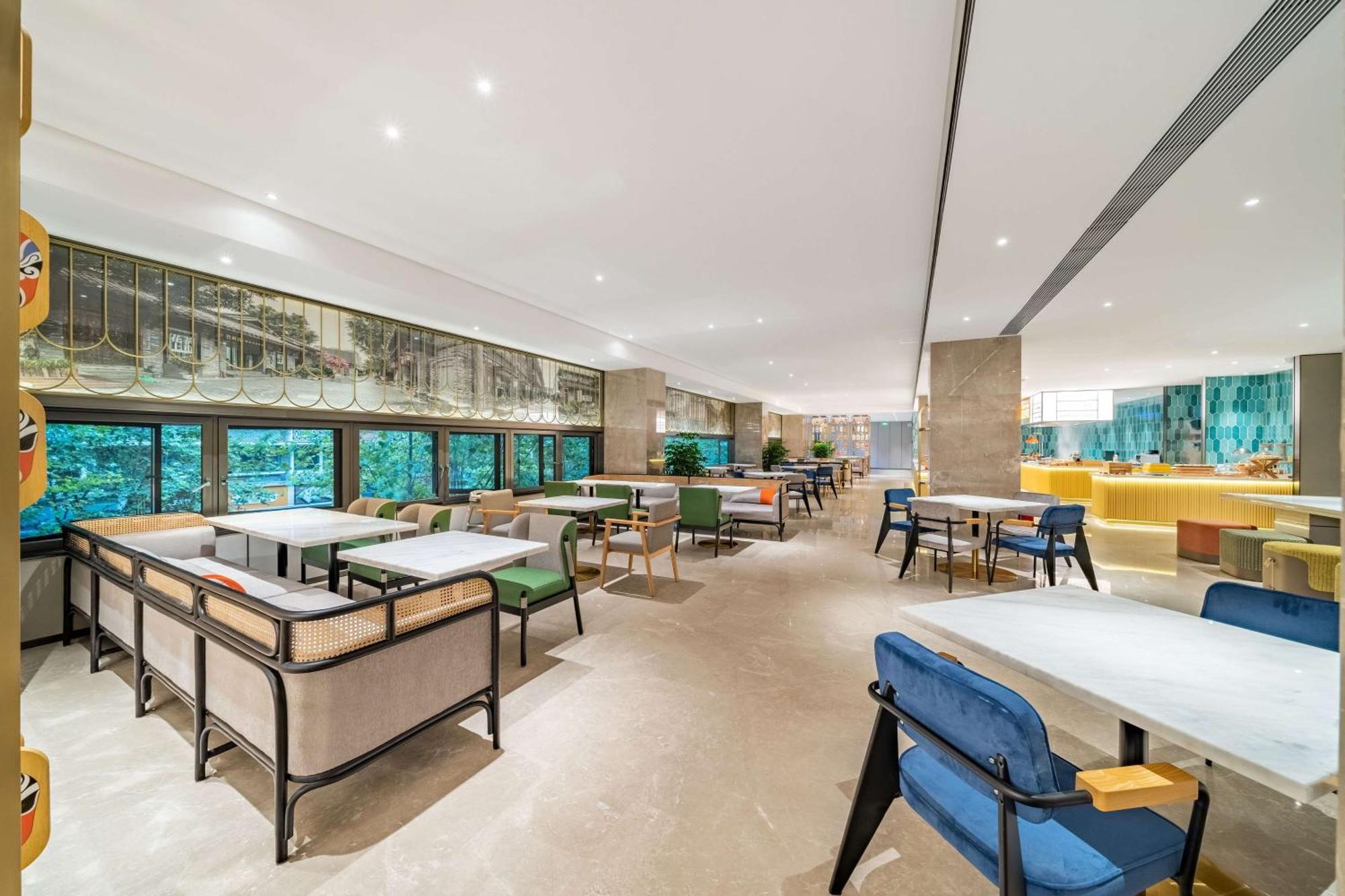 Hilton Garden Inn Chengdu Kuanzhai Alley Ngoại thất bức ảnh